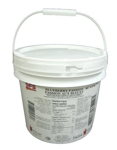 Gordon Choice GFS Blueberry Passion Muffin Batter, Zero Trans Fat | 4.53KG/Unit, 1 Unit/Case