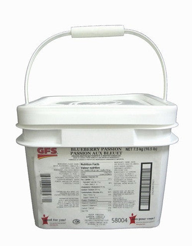 Gordon Choice GFS Blueberry Passion Muffin Batter, Zero Trans Fat | 7.5KG/Unit, 1 Unit/Case