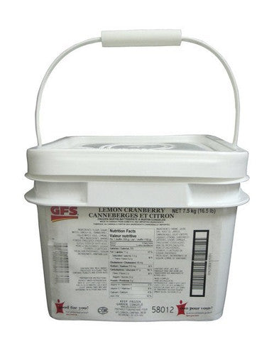 Gordon Choice GFS Lemon Cranberry Muffin Batter, Zero Trans Fat | 7.5KG/Unit, 1 Unit/Case