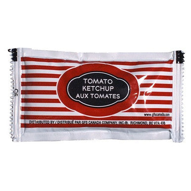 Gordon Choice GFS Ketchup, Portion | 8ML/Unit, 500 Units/Case