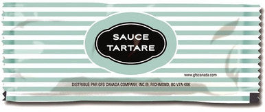 Gordon Choice GFS Tartar Sauce, Portion, Trans Fat Compliant | 12G/Unit, 500 Units/Case
