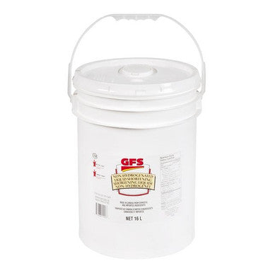 Gordon Choice GFS Liquid Shortening, Non Hydrogenated, Pail | 16L/Unit, 1 Unit/Case