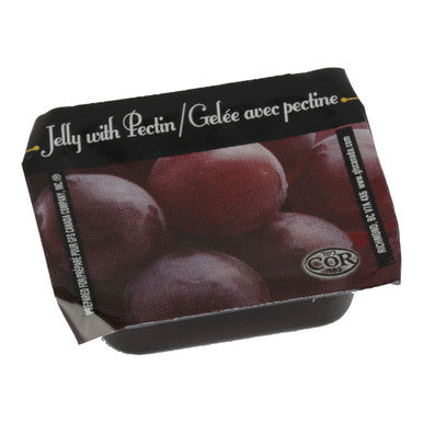Gordon Choice GFS Grape Jelly, Individual Portion | 16ML/Unit, 200 Units/Case