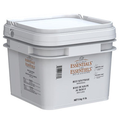 Kitchen Essentials Beef Soup Base Powder Mix Bulk Food Service | 5KG/11Lbs