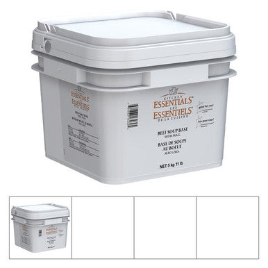 Kitchen Essentials Beef Soup Base Powder Mix Bulk Food Service | 5KG/11Lbs