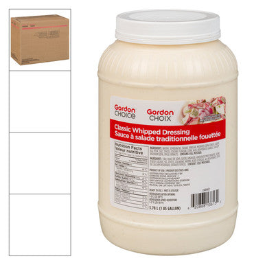 Gordon Choice GFS Whipped Salad Dressing | 3.78L/Unit, 2 Units/Case