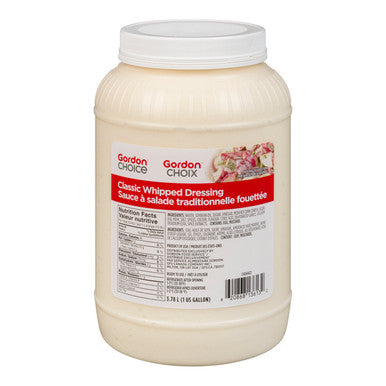 Gordon Choice GFS Whipped Salad Dressing | 3.78L/Unit, 2 Units/Case