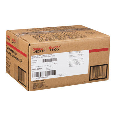 Gordon Choice GFS  Ketchup, Volume Pack, Trans Fat Compliant | 11.5L/Unit, 1 Unit/Case