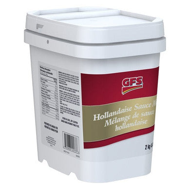 Gordon Choice GFS Hollandaise Sauce Mix, No Msg Added | 2KG/Unit, 1 Unit/Case