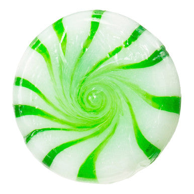 Gordon Choice GFS Mint Spearmint Green Candy | 1000UN/Unit, 1 Unit/Case