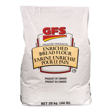GFS Unbleached Keynote 45 Bread Flour, Trans Fat Compliant | 20KG/Unit, 1 Unit/Case