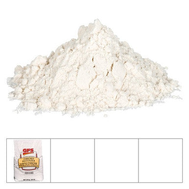 GFS Unbleached Pizza Flour, Keynote Select | 20KG/Unit, 1 Unit/Case