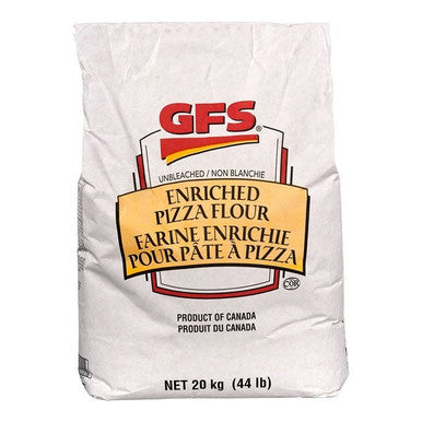 GFS Unbleached Pizza Flour, Keynote Select | 20KG/Unit, 1 Unit/Case
