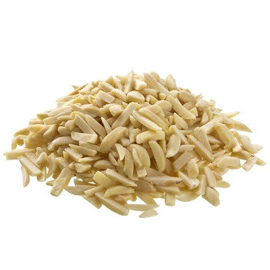 Gordon Choice GFS Blanched Slivered Almonds | 3KG/Unit, 1 Unit/Case