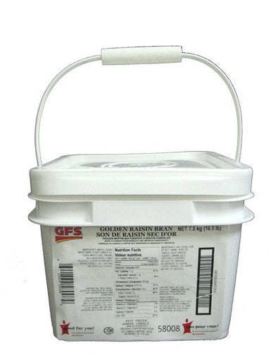 Gordon Choice GFS Golden Raisin Bran Muffin Batter, Zero Trans Fat | 7.5KG/Unit, 1 Unit/Case