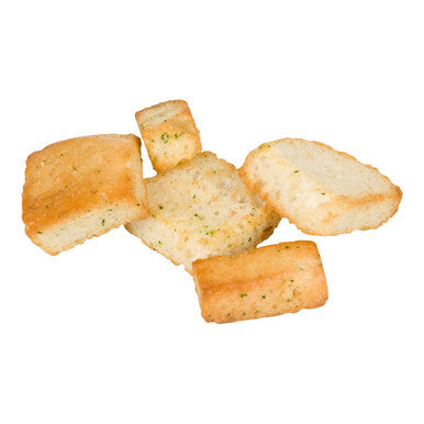 Gordon Choice GFS Garlic Croutons, Homestyle | 4.54KG/Unit, 1 Unit/Case