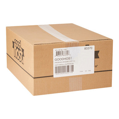 Goodhost Premium Coffee, 1.5oz | 1.5Z/Unit, 42 Units/Case