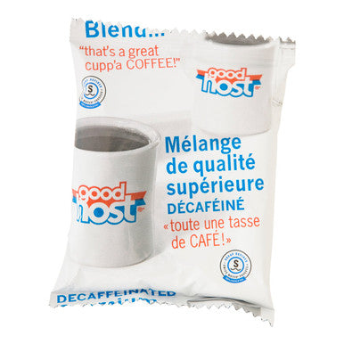 Goodhost Decafinated Premium Coffee, 1.5oz | 1.5Z/Unit, 42 Units/Case