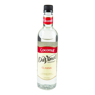 Davinci Coconut Beverage Syrup | 750ML/Unit, 2 Units/Case