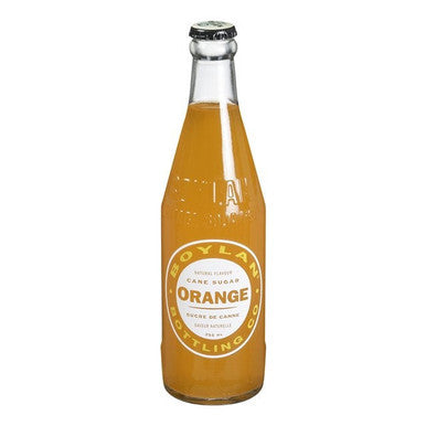 Boylan's Orange Soft Drink, Tangerine Glass | 355ML/Unit, 24 Units/Case