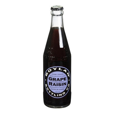 Boylan's Grape Soft Drink | 355ML/Unit, 24 Units/Case