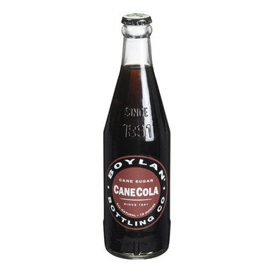 Boylan's Sugar Cane Soft Drink, Glass | 355ML/Unit, 24 Units/Case