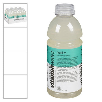 Glaceau Multi Vitamin Water, Polyethylene | 591ML/Unit, 12 Units/Case