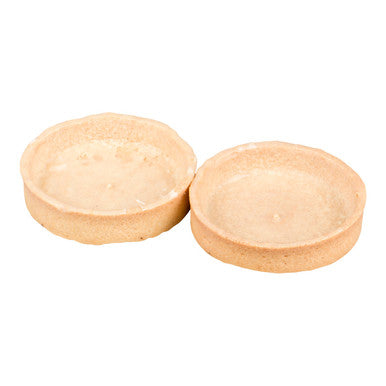 Gastronomia Large Round Vanilla Tartlet Shells | 60UN/Unit, 1 Unit/Case