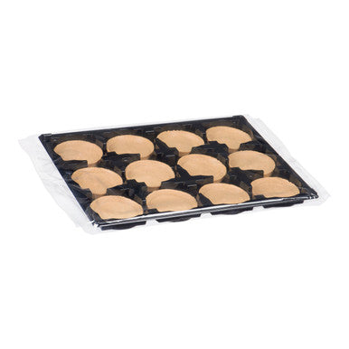 Gastronomia Large Round Vanilla Tartlet Shells | 60UN/Unit, 1 Unit/Case