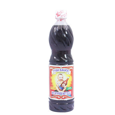 Golden Boy Fish Sauce | 725ML/Unit, 12 Units/Case