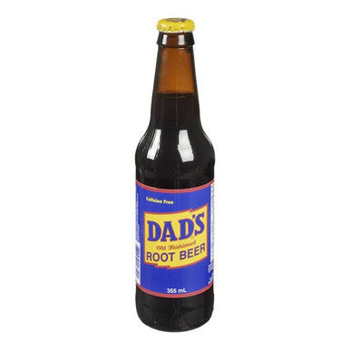 DADS Root Beer Soft Drink, Old Fashion Bottle | 355ML/Unit, 24 Units/Case