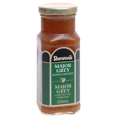 Sharwoods Major Grey Chutney | 250ML/Unit, 6 Units/Case
