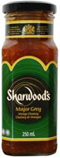 Sharwoods Major Grey Chutney | 250ML/Unit, 6 Units/Case