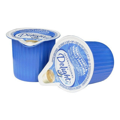 International Delight French Vanilla Coffee Whitener | 13ML/Unit, 288 Units/Case