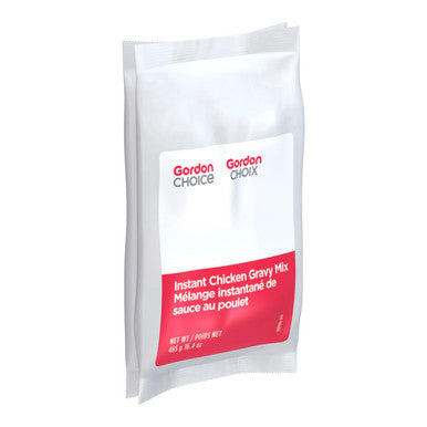 Gordon Choice GFS Instant Chicken Gravy Mix, No Added Msg | 465G/Unit, 8 Units/Case