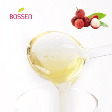 Bossen Lychee Concentrated Bubble Tea Syrup 1.9 kg (64 fl. oz.) - Tropical Elegance(6/Case)