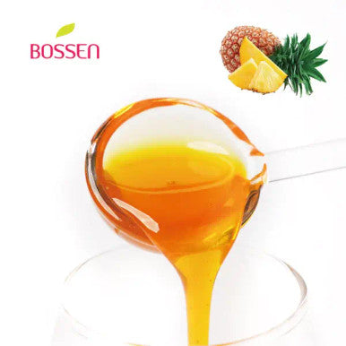 Bossen Pineapple Bubble Tea Concentrated Syrup 64 fl. oz. (1.89 L) | Made with Real(6/Case)