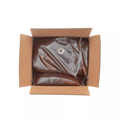 HERSHEY'S 64 fl. oz. Chocolate Syrup Pouch - Genuine Chocolate Flavor (4/Case)