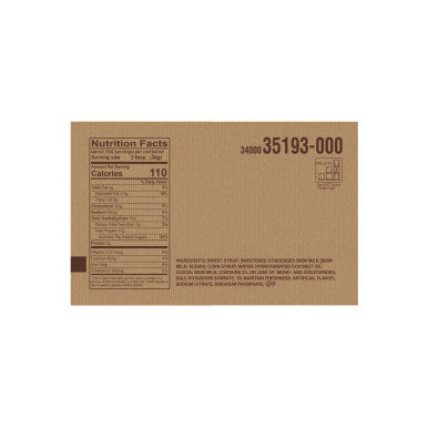 HERSHEY'S 48 fl. oz. Milk Chocolate Fudge Topping - Classic Ice Cream (4/Case)