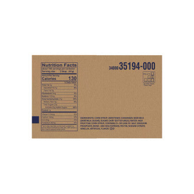 HERSHEY'S 48 fl. oz. Caramel Topping - Sweet & Buttery Flavor (4/Case)