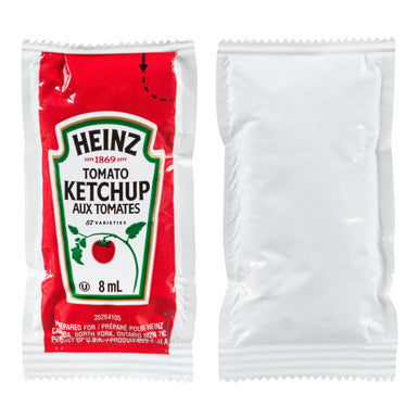 Heinz Ketchup, Portion | 8ML/Unit, 1000 Units/Case