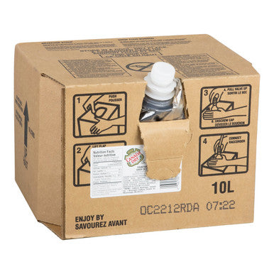 Canada Dry Ginger Ale Soft Drink  Postmix Bib | 10L/Unit, 1 Unit/Case