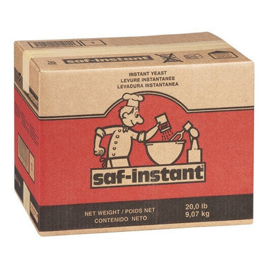 Lesaffre Saf Instant Yeast | 454G/Unit, 20 Units/Case