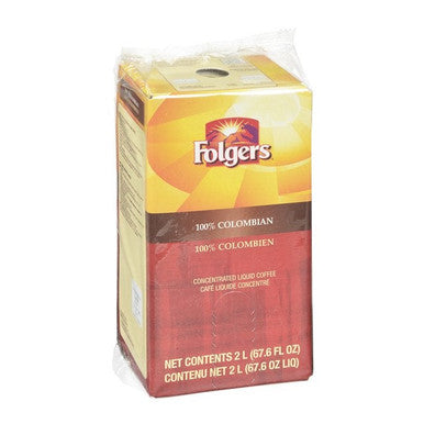 Folgers Colombian Coffee, 100 Percent, Frozen | 2L/Unit, 2 Units/Case
