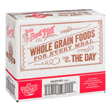 Bob's Red Mill White Corn Polenta Grits | 680G/Unit, 4 Units/Case