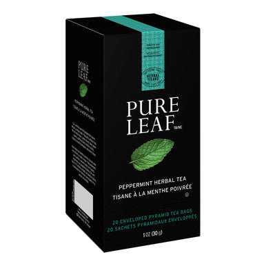 Pure Leaf Peppermint Tea | 20UN/Unit, 6 Units/Case