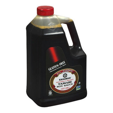 Kikkoman Tamari Soy Sauce, Gluten Free | 1.89L/Unit, 6 Units/Case