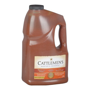 Cattleman's Texas Smokey Barbeque Sauce | 3.78L/Unit, 2 Units/Case