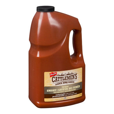 Cattleman's Texas Smokey Barbeque Sauce | 3.78L/Unit, 2 Units/Case