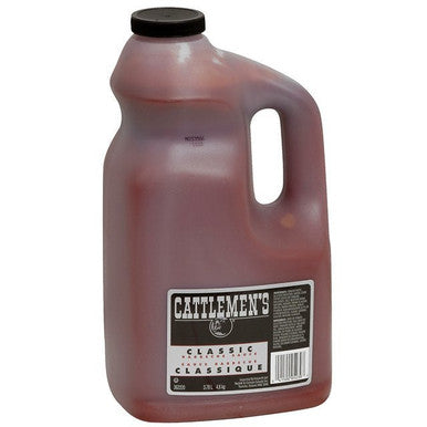 Cattleman's Classic Kansas City Style Barbeque Sauce | 3.78L/Unit, 2 Units/Case